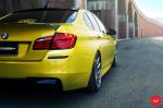 BMW 5-Series on Vossen Wheels (VLE1) 2015 года